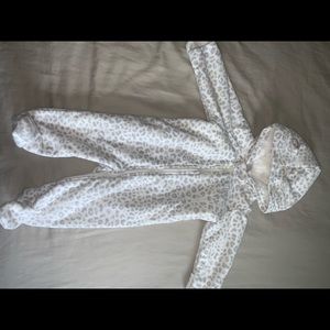 Carter's baby girl hooded pram sleep & play